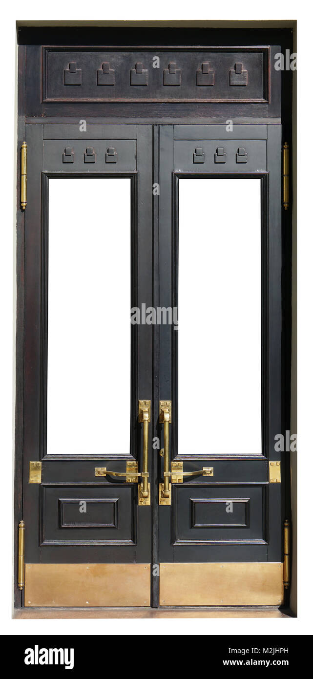 Door Handles Black Stock Photos Door Handles Black Stock