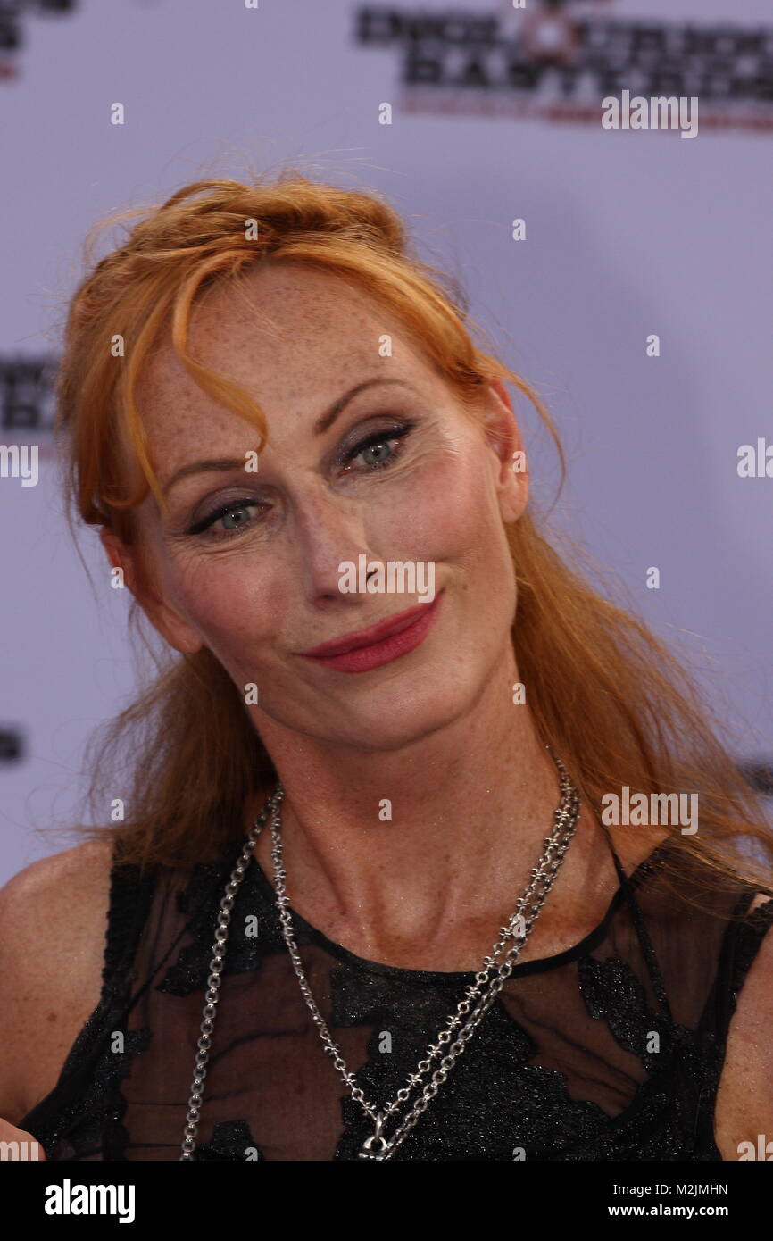 andrea sawatzki premiere - inglourious basterds Stock Photo