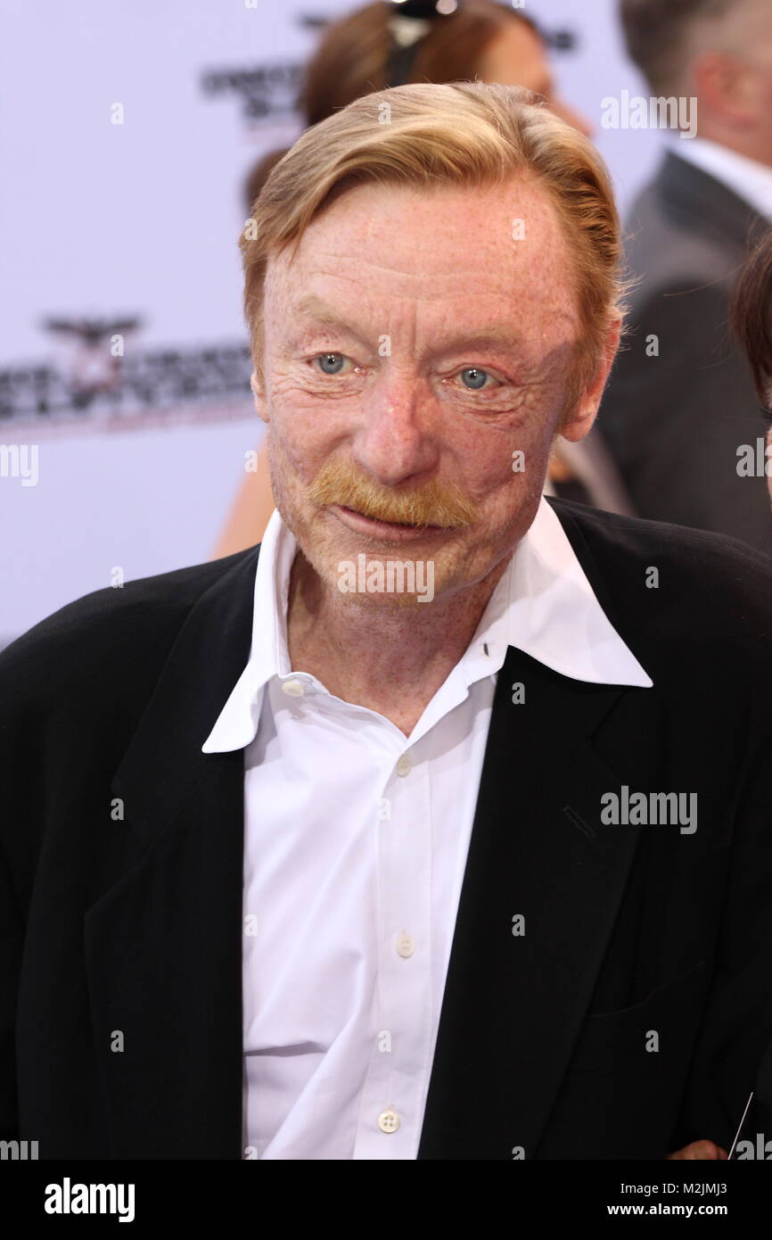 otto sander at the premiere - inglourious basterds Stock Photo