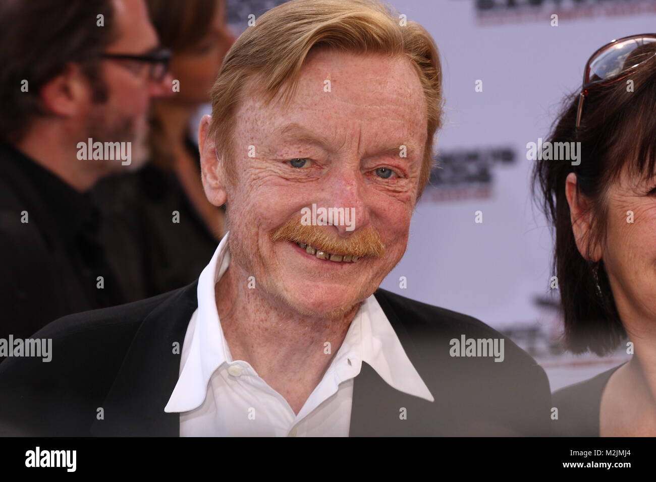 otto sander at the premiere - inglourious basterds Stock Photo