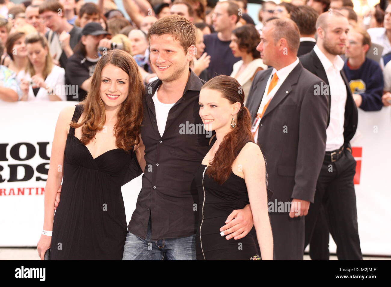 premiere - inglourious basterds Stock Photo