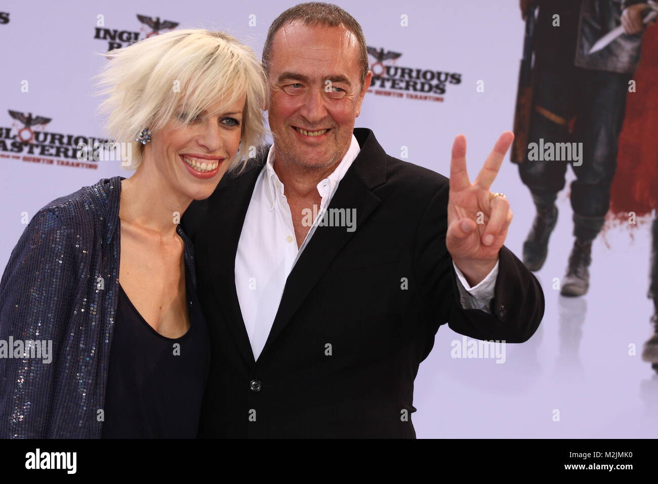 producer bernd eichinger premiere - inglourious basterds Stock Photo