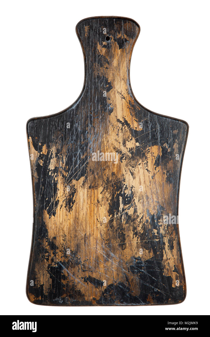 Old cutting board Stock Photo Alamy