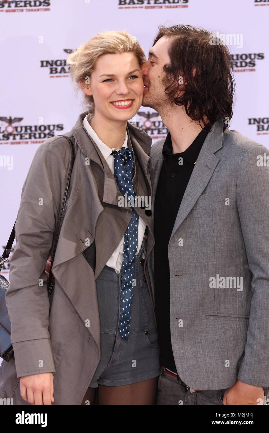 premiere - inglourious basterds Stock Photo