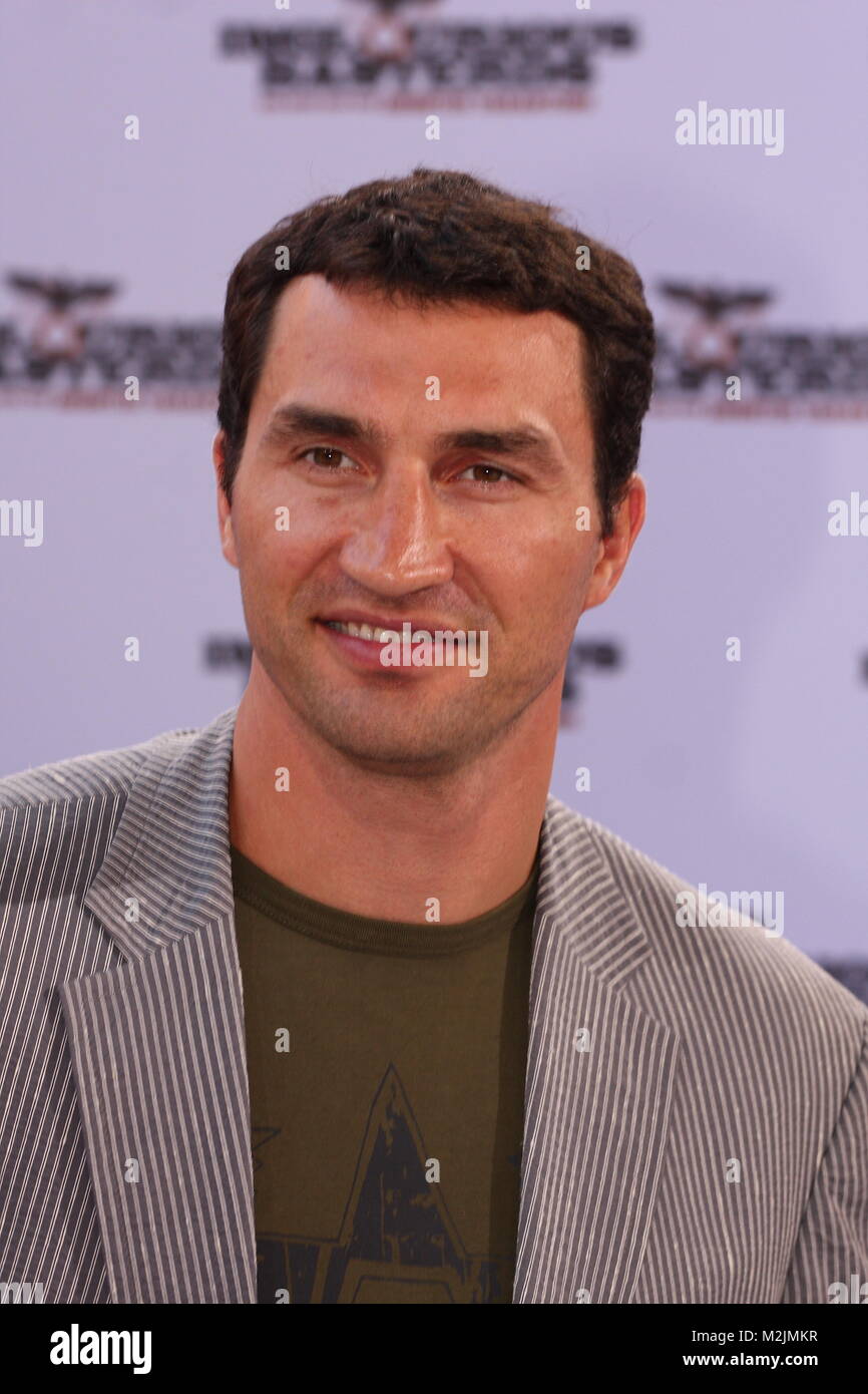 wladimir klitschko premiere - inglourious basterds Stock Photo