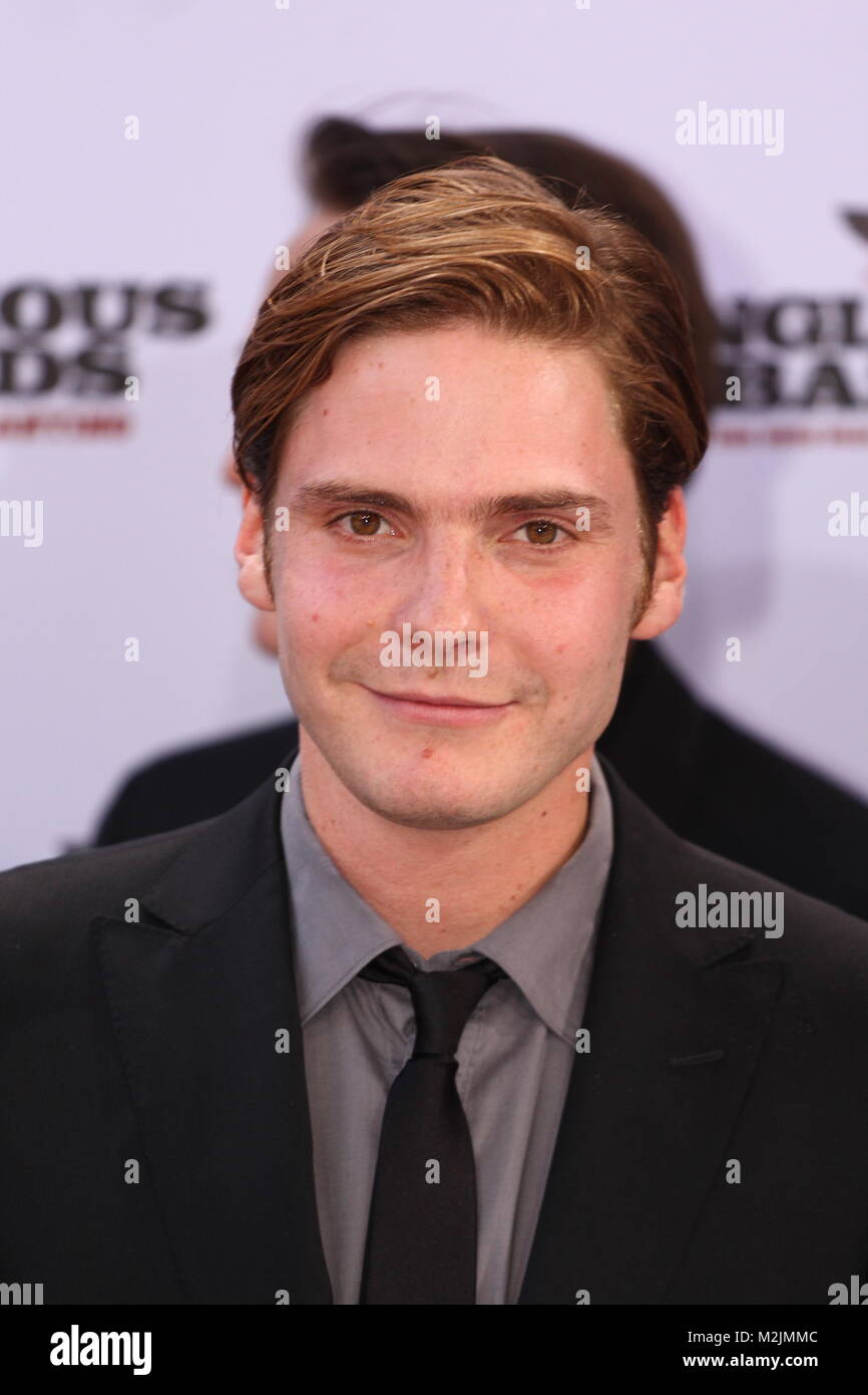 daniel brÃ¼hl premiere - inglourious basterds Stock Photo