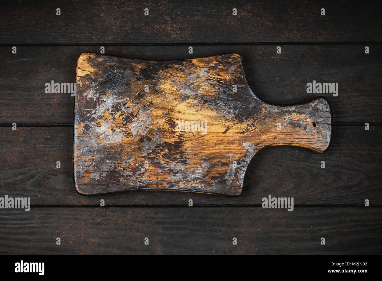 Old cutting board Stock Photo Alamy