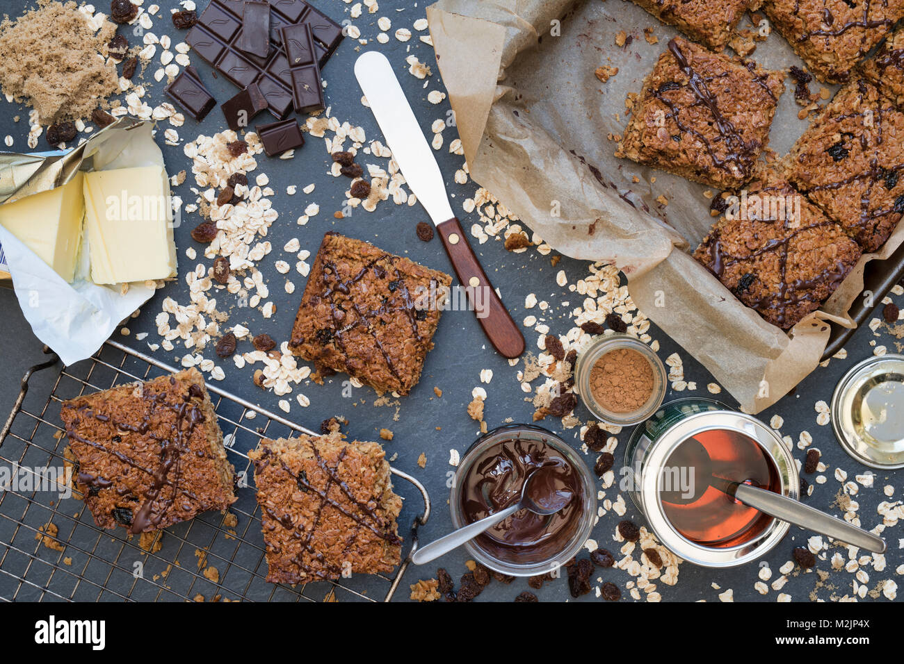 Flapjacks hi-res stock photography and images - Alamy