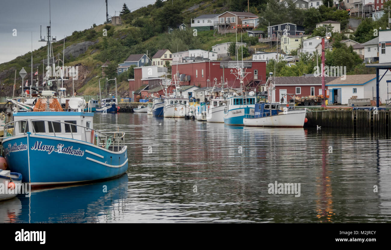 Petty harbor maddox cove hires stock photography and images Alamy