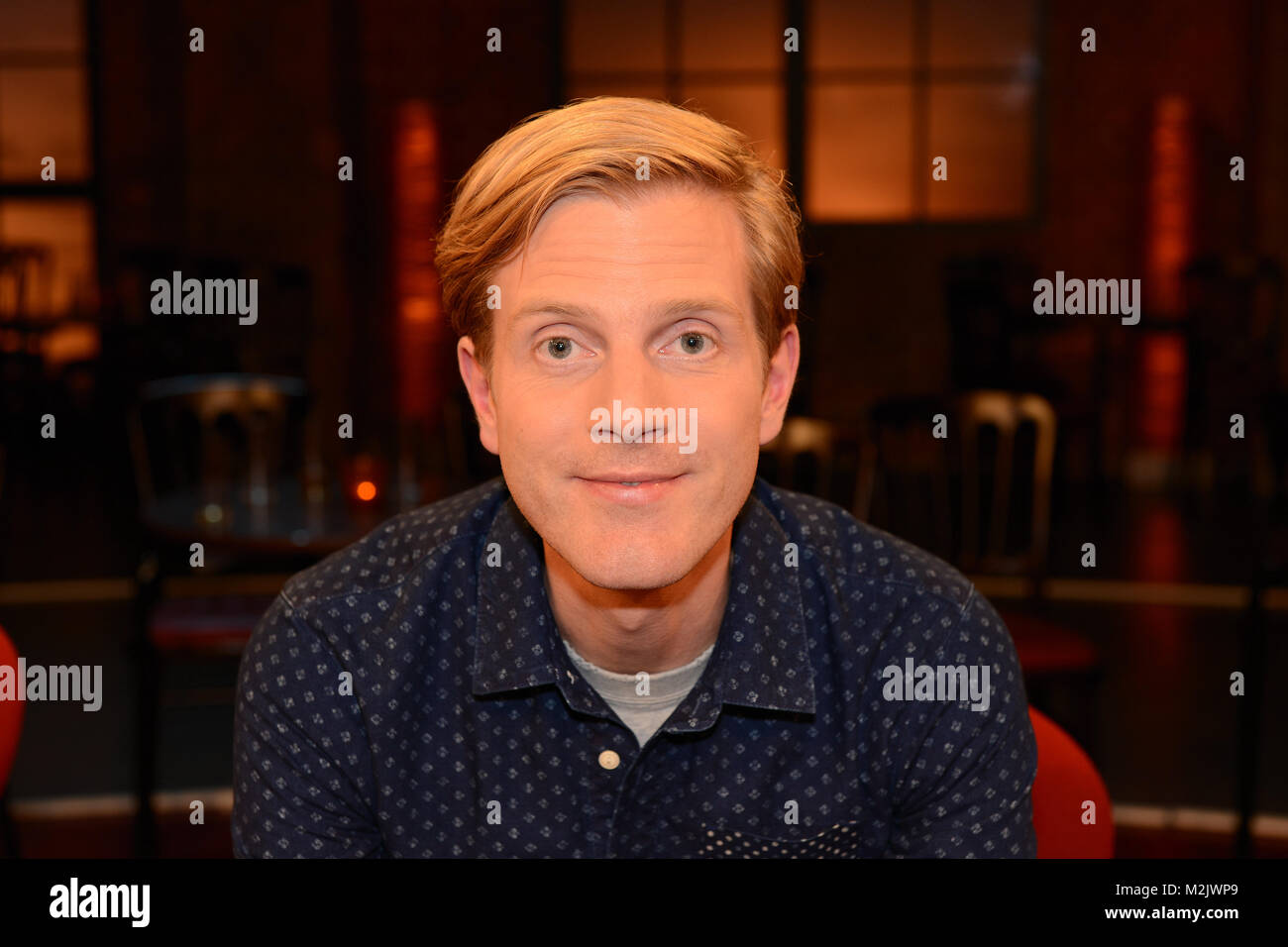 Deutscher fernsehmoderator hi-res stock photography and images - Alamy