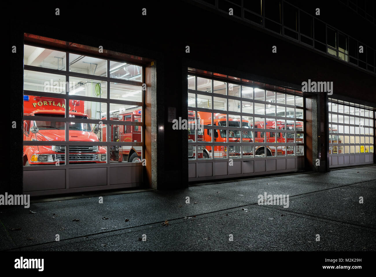 Portland fire station hi-res stock photography and images - Alamy