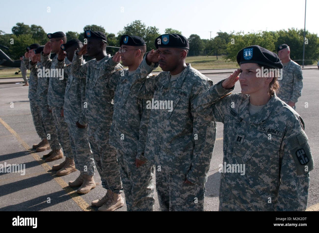 Present Arms by 807MCDS Stock Photo Alamy