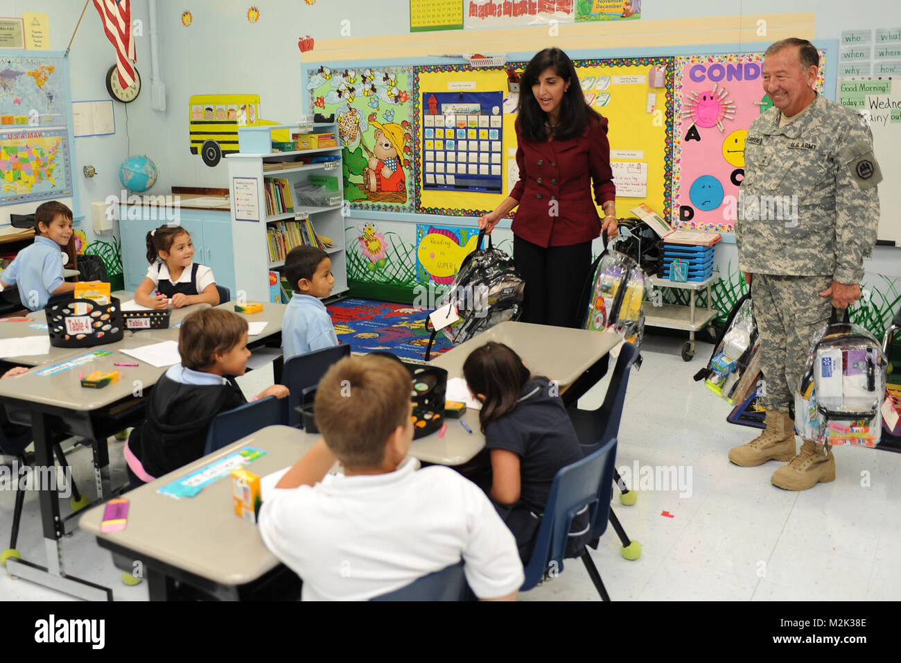 CHAUVIN, La. Supriya Jindal, wife of Louisiana Governor Bobby Jindal