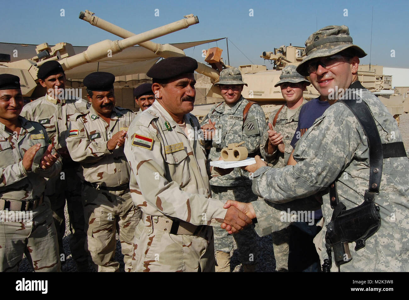 A job well done by 1st Armored Division and Fort Bliss Stock Photo - Alamy