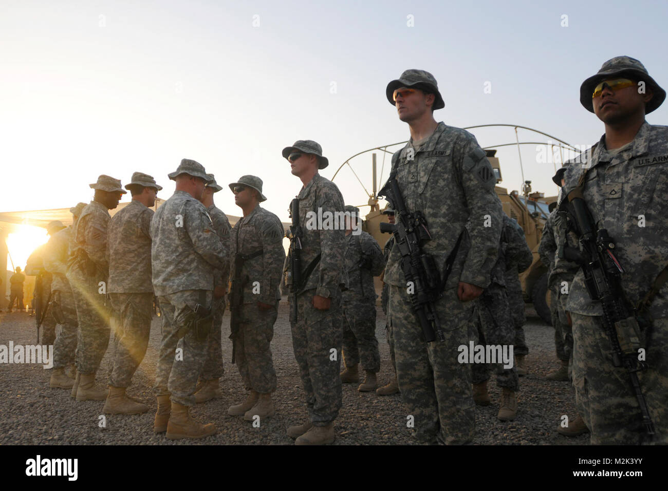 Formation by 1st Armored Division and Fort Bliss Stock Photo - Alamy