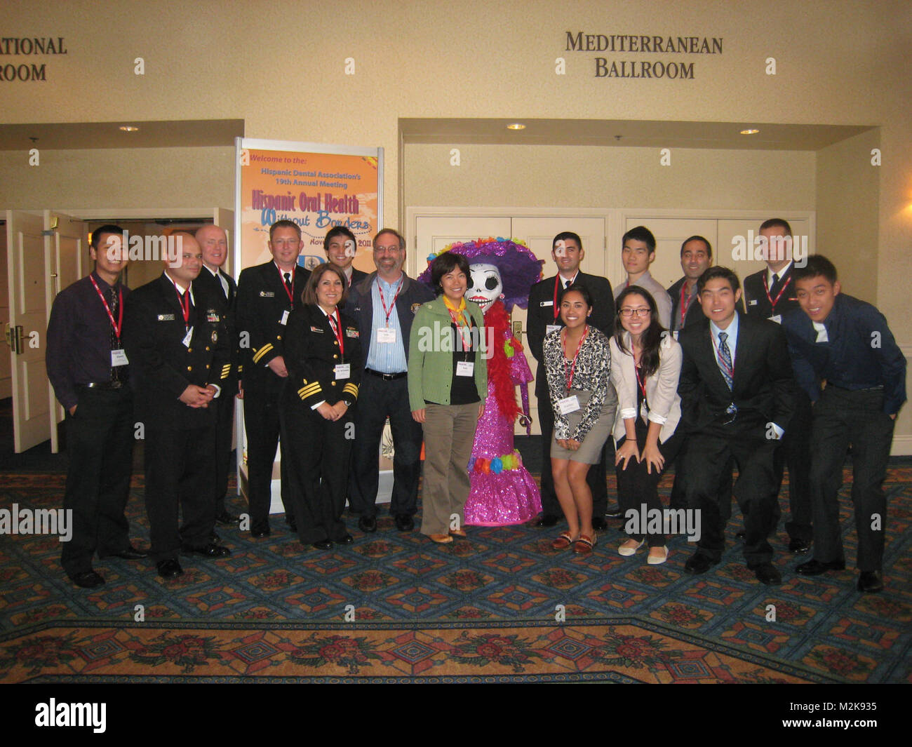 Hispanic Dental Association by NavyMedicine Stock Photo Alamy
