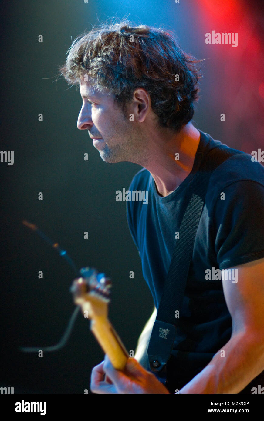 Th' Faith Healers [Tom Cullinan pictured] performing live at All ...