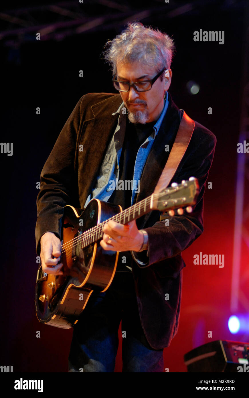 Giant Sand [Howe Gelb pictured] performing live at All Tomorrow's