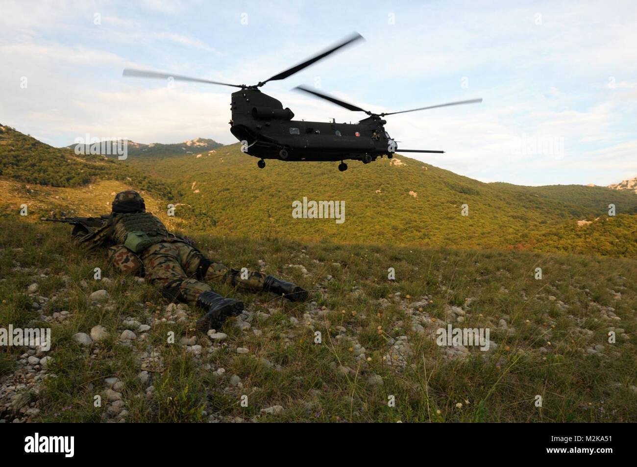 Mh 47 Helicopter