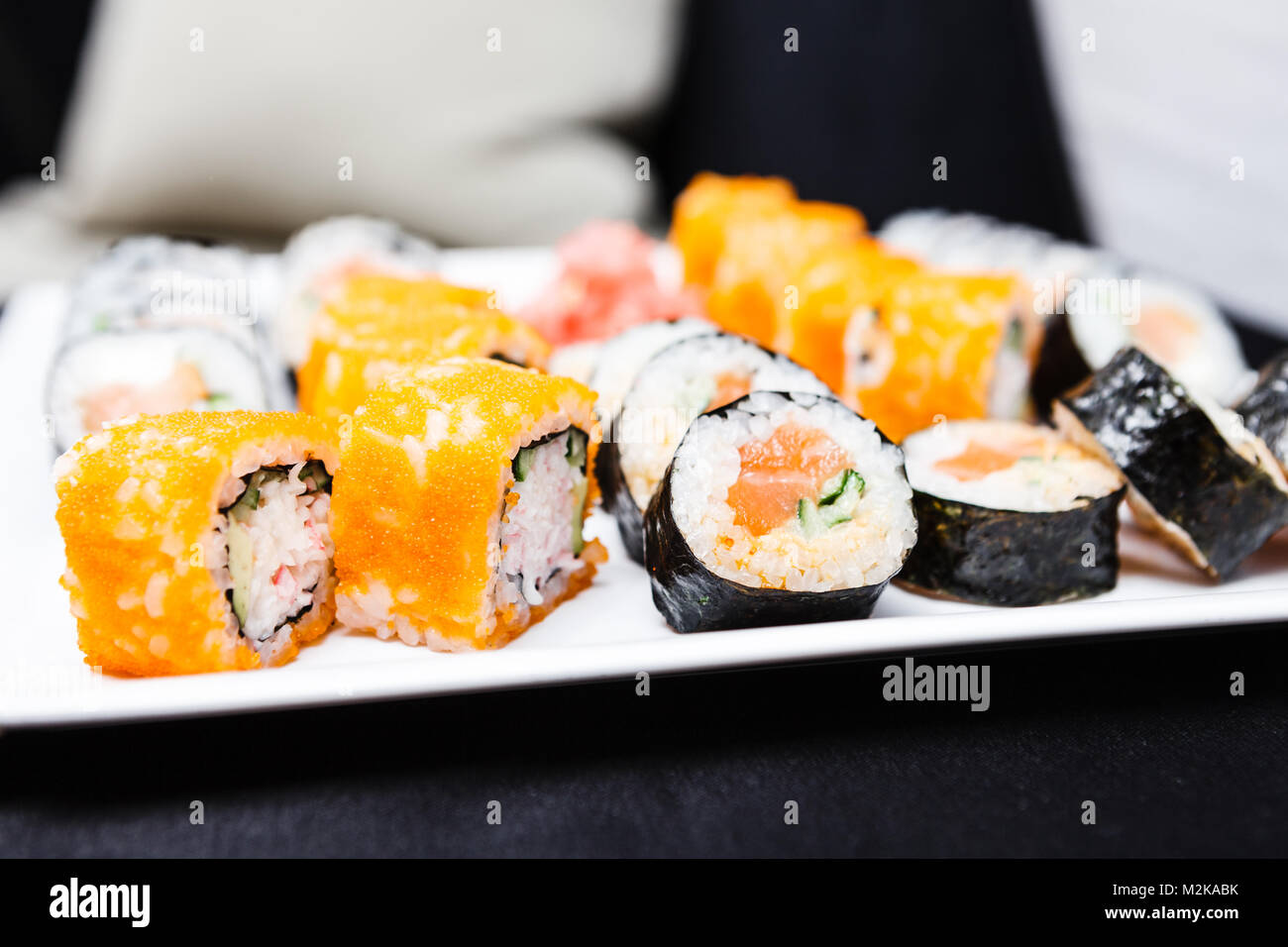 Different rolls set Stock Photo - Alamy