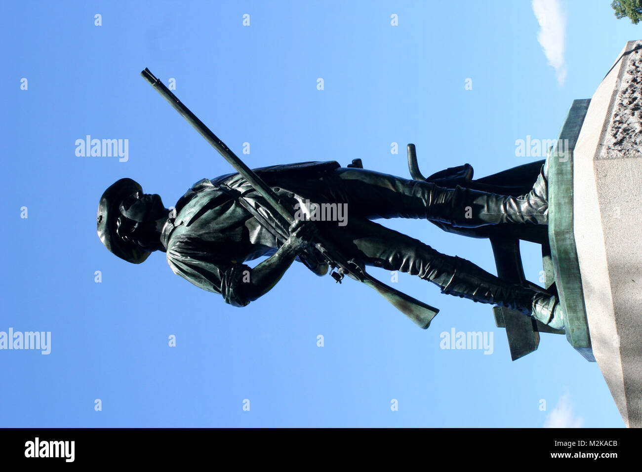 minutemanstatueconcord by National Guard Stock Photo Alamy