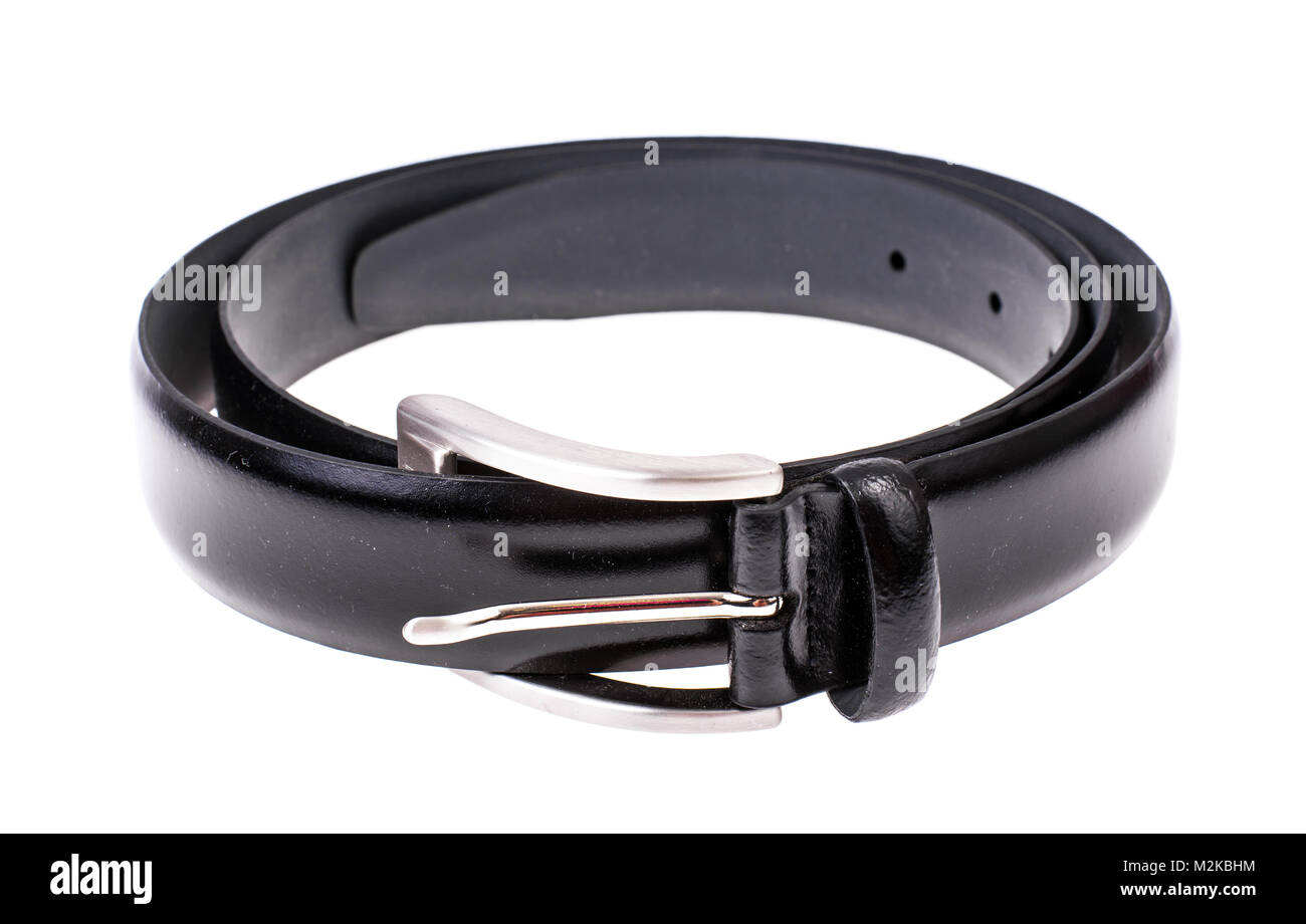 Men's Casual Retro Pants Belt PU Leather