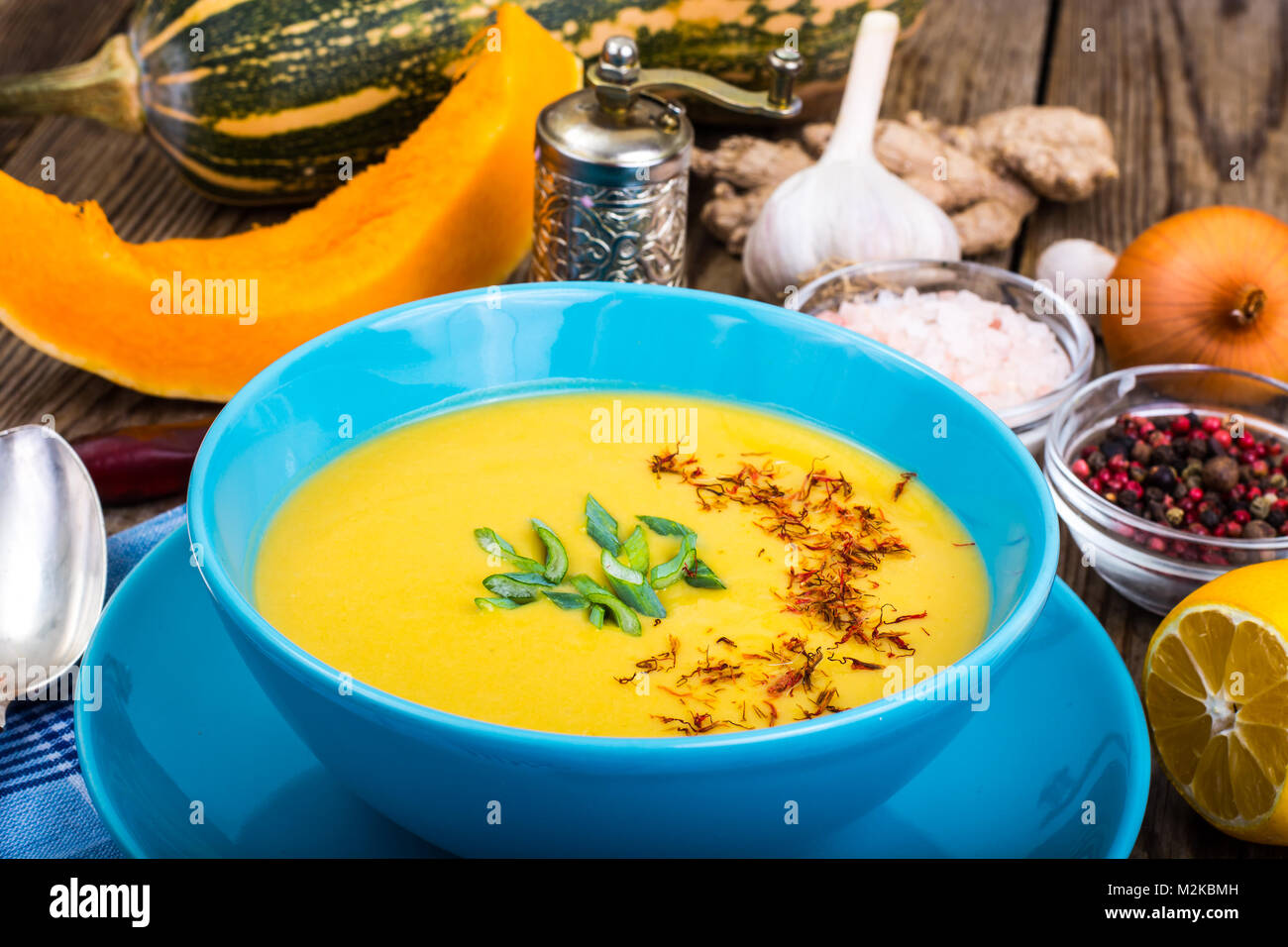Vegetable soups in dietary nutrition Stock Photo Alamy