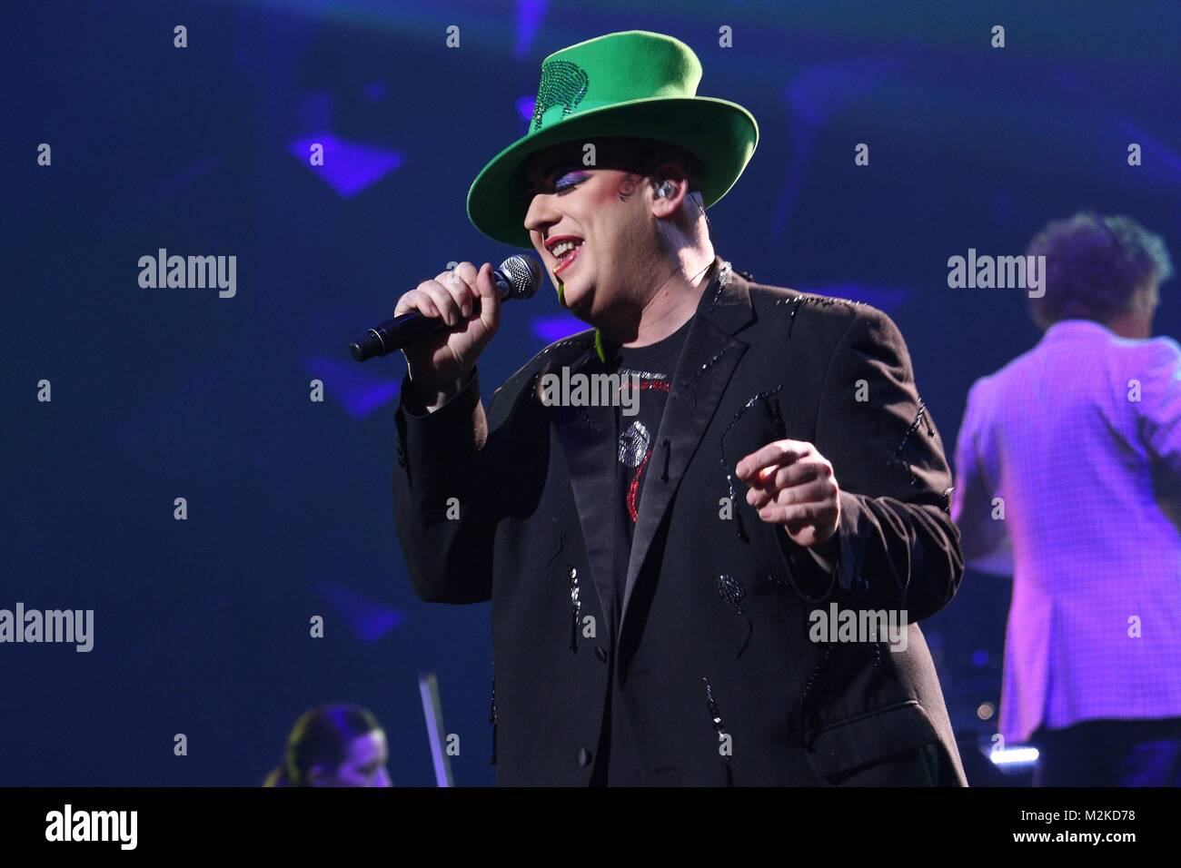 Boy George Portrait Singer High Resolution Stock Photography and Images ...