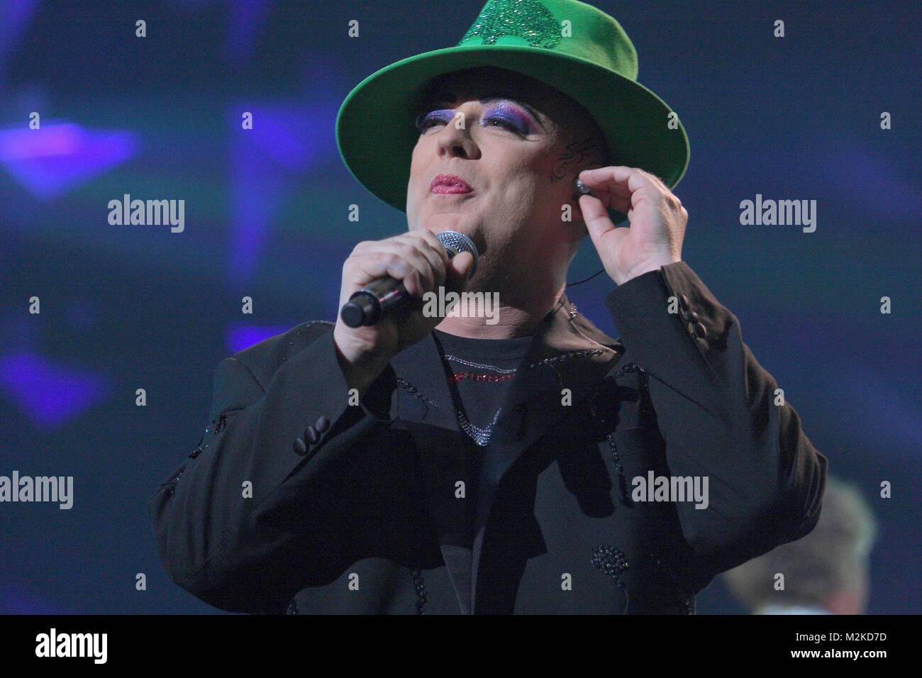 Boy George Portrait Singer High Resolution Stock Photography and Images ...