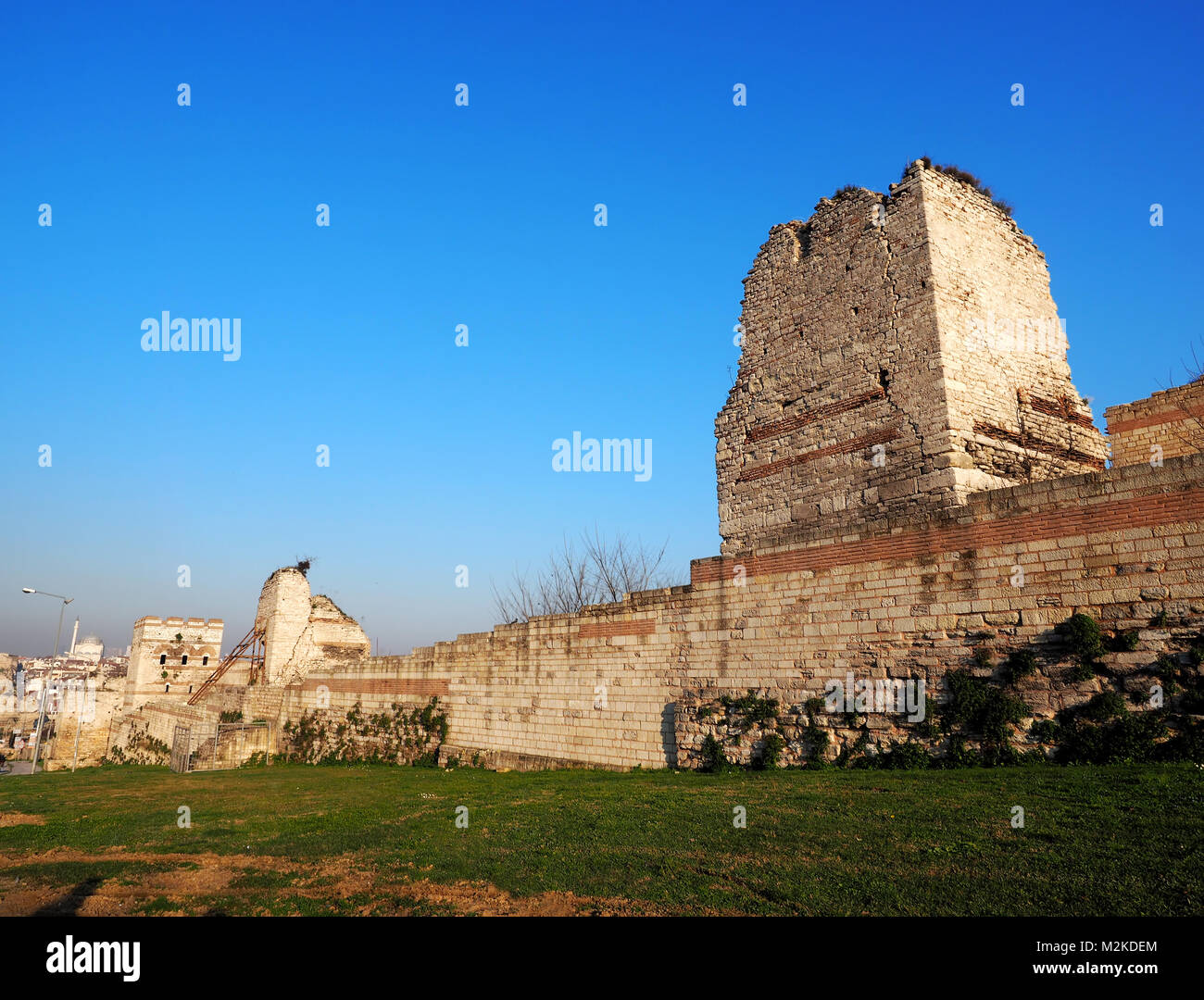 Theodosius wall hires stock photography and images Alamy