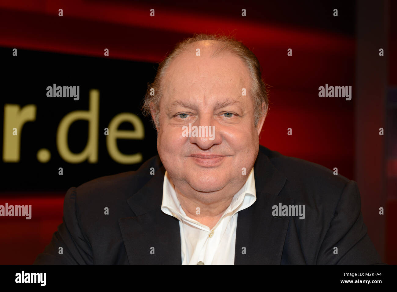 Vincent Klink, Sternekoch,ARD-Buffet, Kochkunst, Koch,Hart aber Fair, ARD,  Koeln, TV, Show, Talk,07.01.2013,Montag,Flashpic, Jens Krick Stock Photo -  Alamy