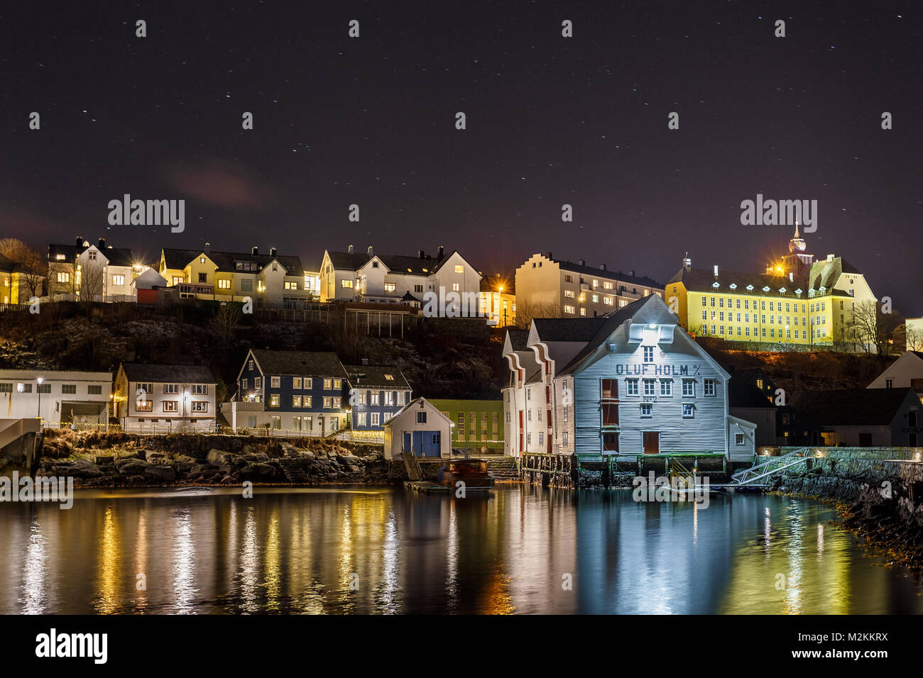 Norwegian fisheries museum hi-res stock photography and images - Alamy