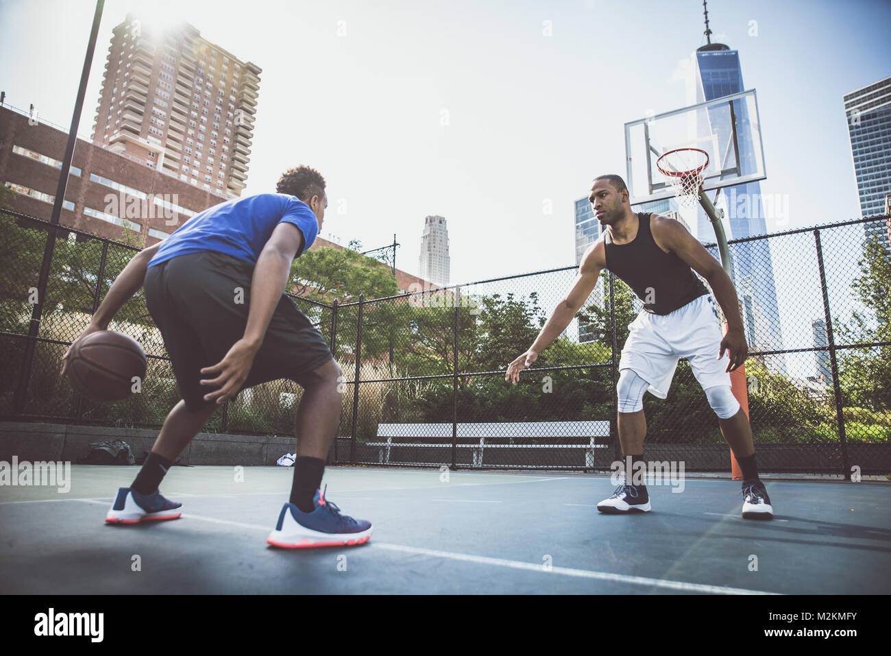 street basketball