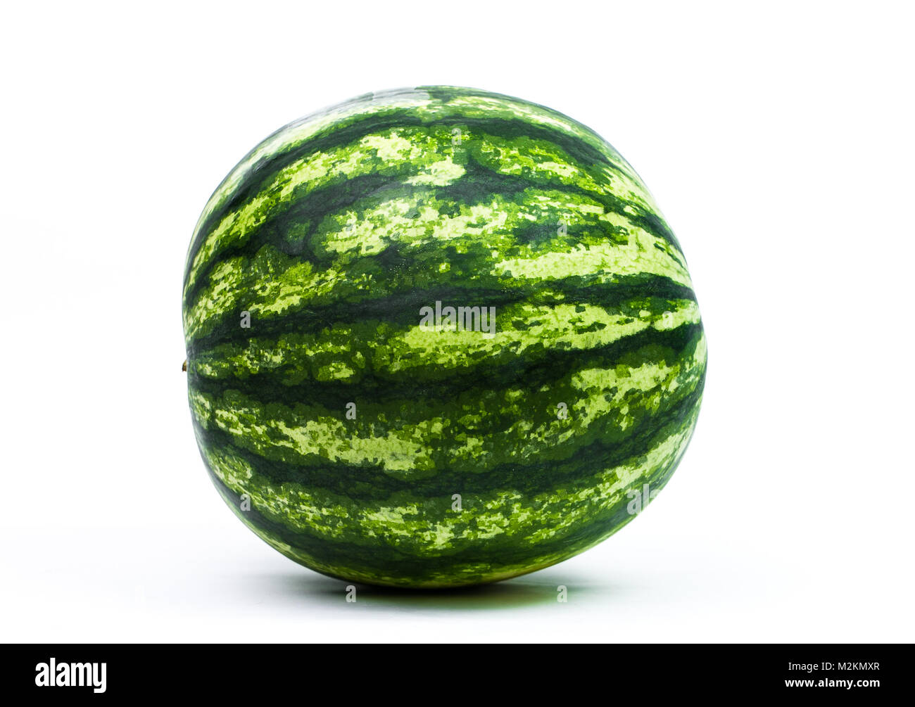Fresh watermelon isolated on white background Stock Photo - Alamy