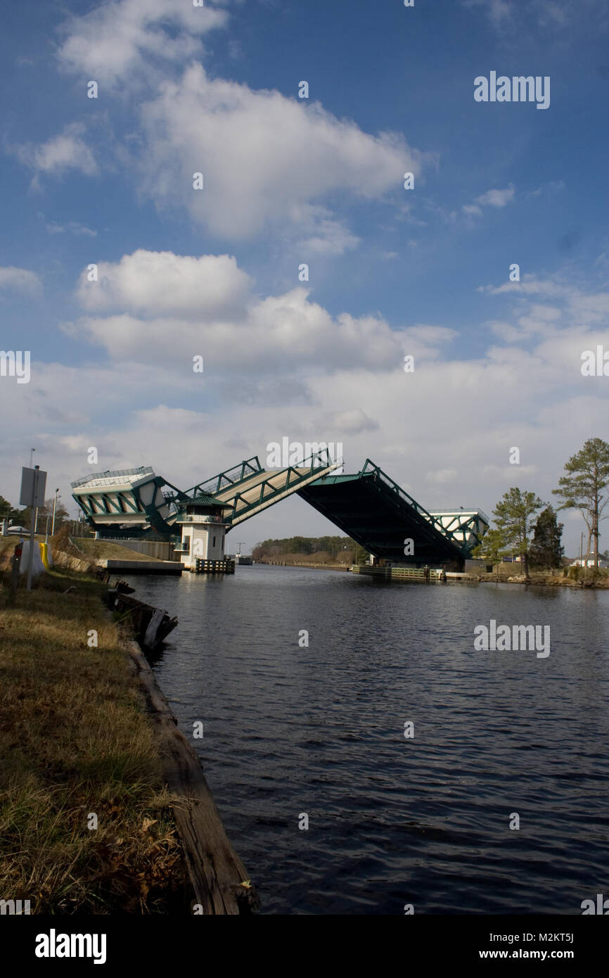 Great Bridge, Bridge, in Chesapeake, Va., was completed in 2004 and