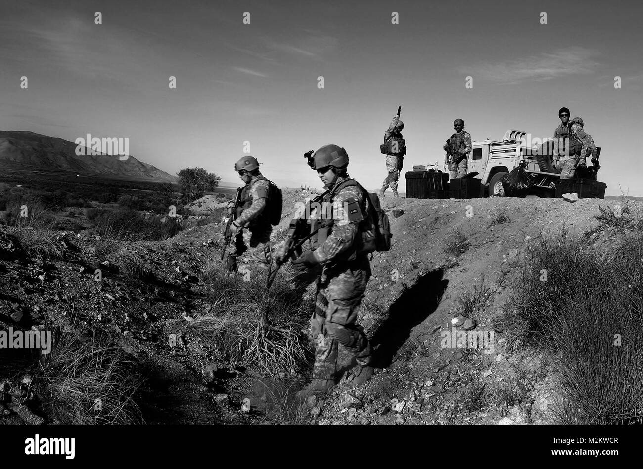 Special Forces by Ohio National Guard Stock Photo Alamy