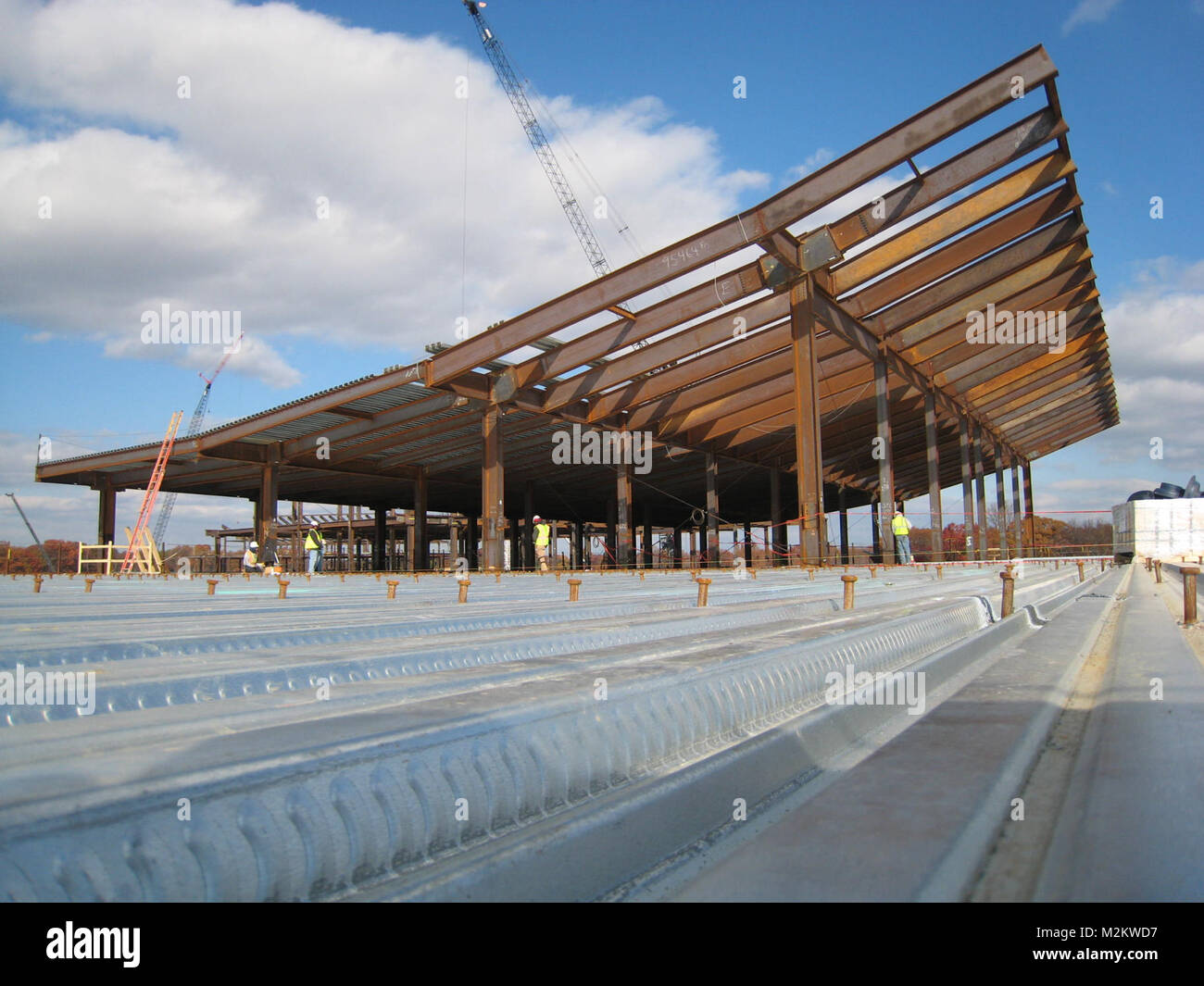 The new Fort Belvoir Community Hospital is well underway, and once