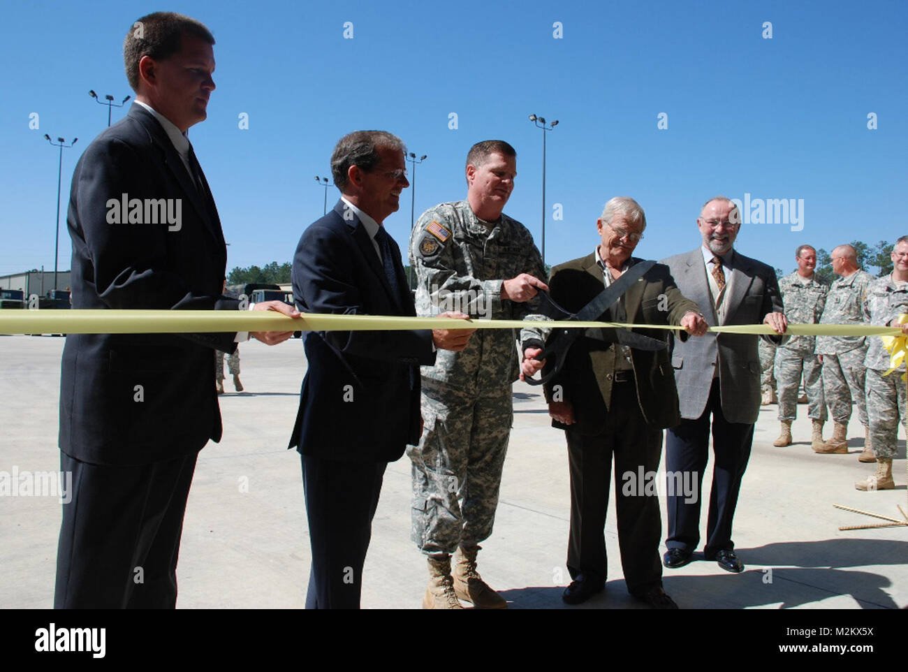 SLIDELL, La. The Louisiana National Guard marked the official opening