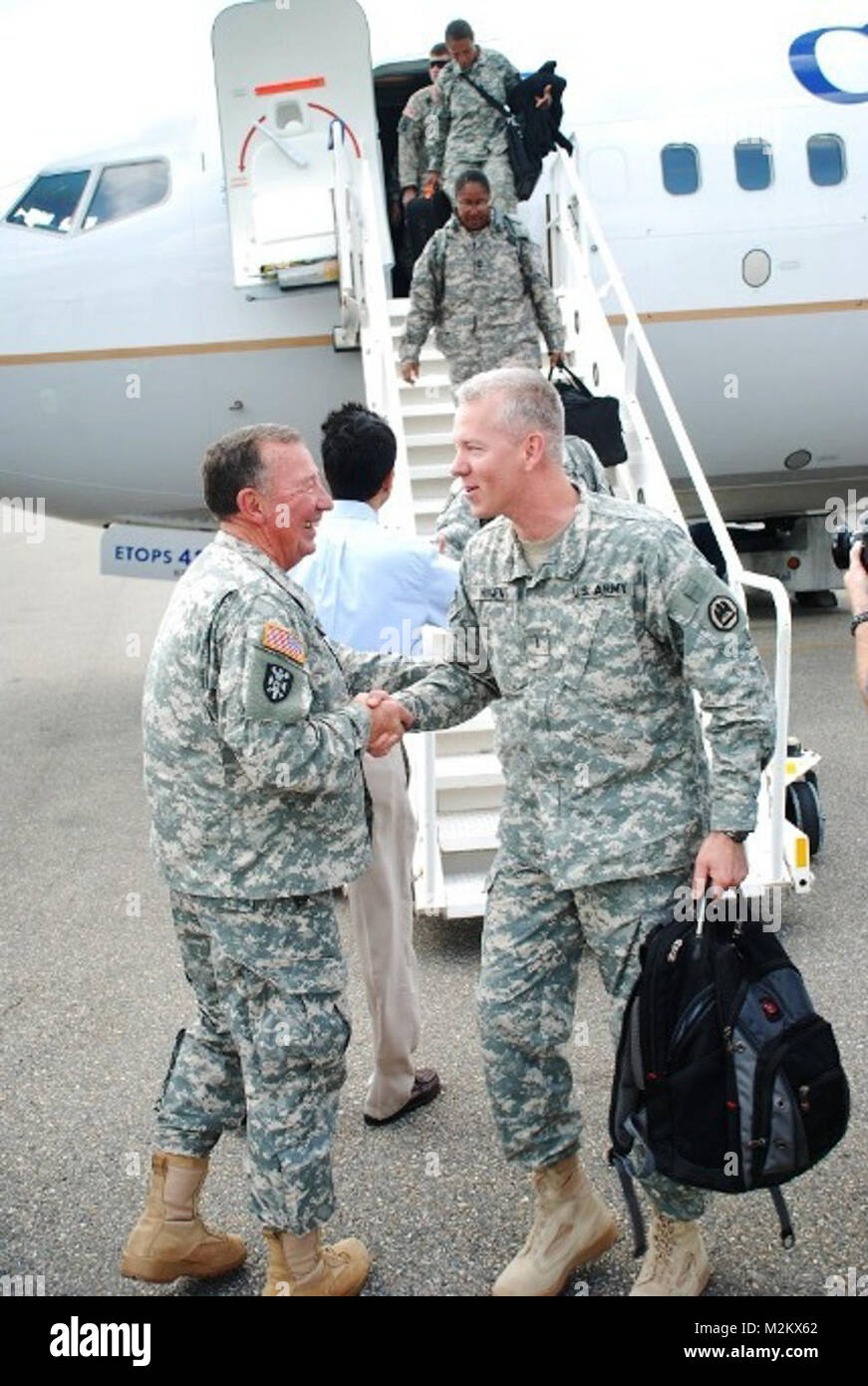 Operation Baton Rouge BATON ROUGE, La. - After a year long deployment in support of Operation ...