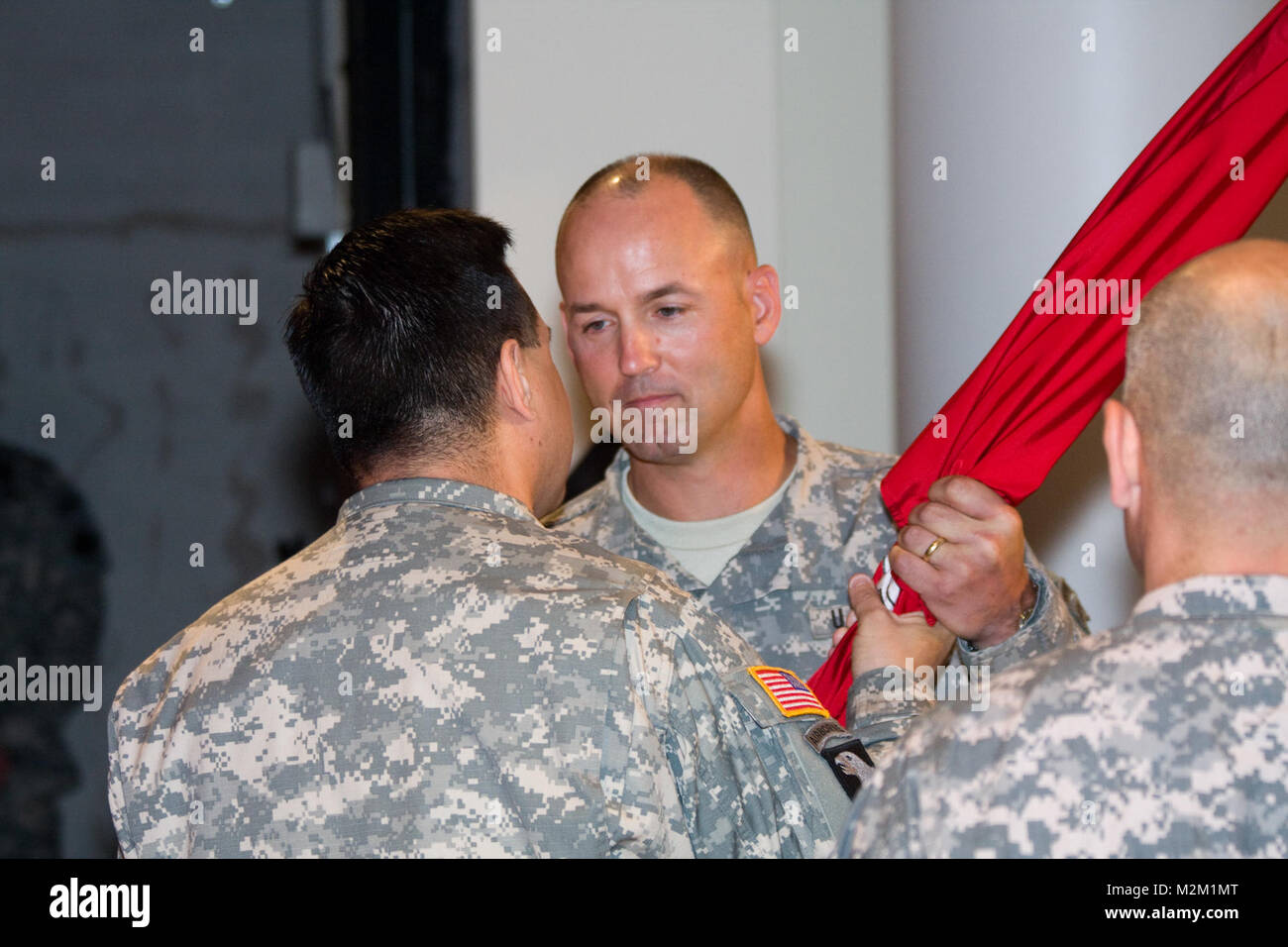 Colonel Andrew Backus assumes command of the Norfolk District, U.S ...