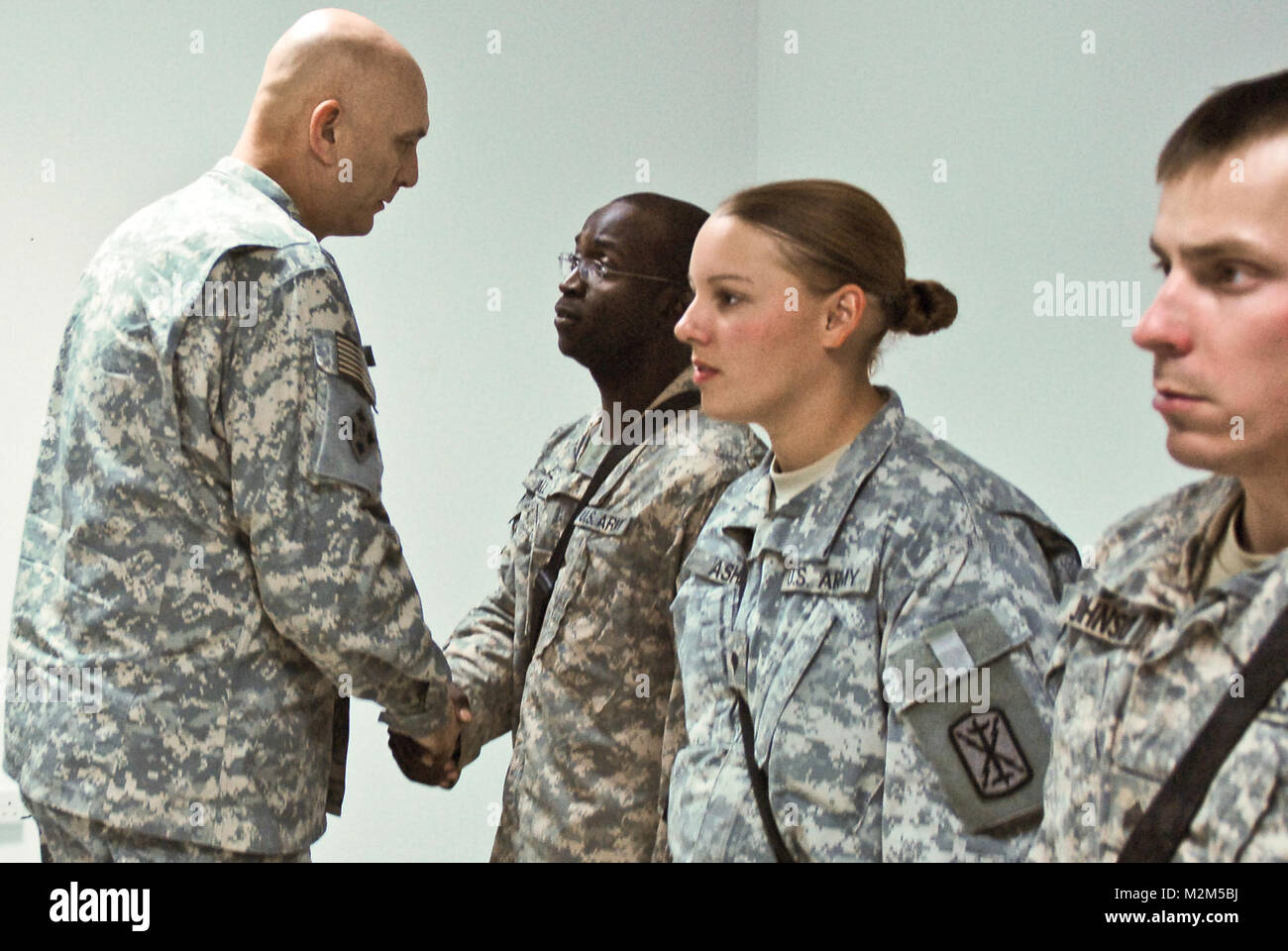 Spc christopher mccall hi-res stock photography and images - Alamy