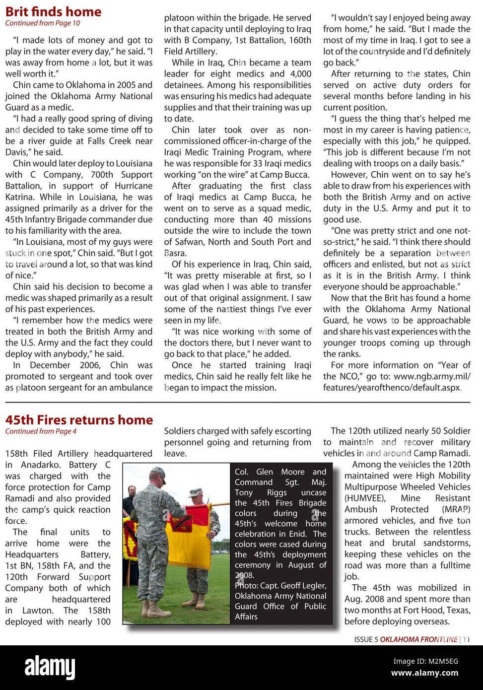 frontline home guard