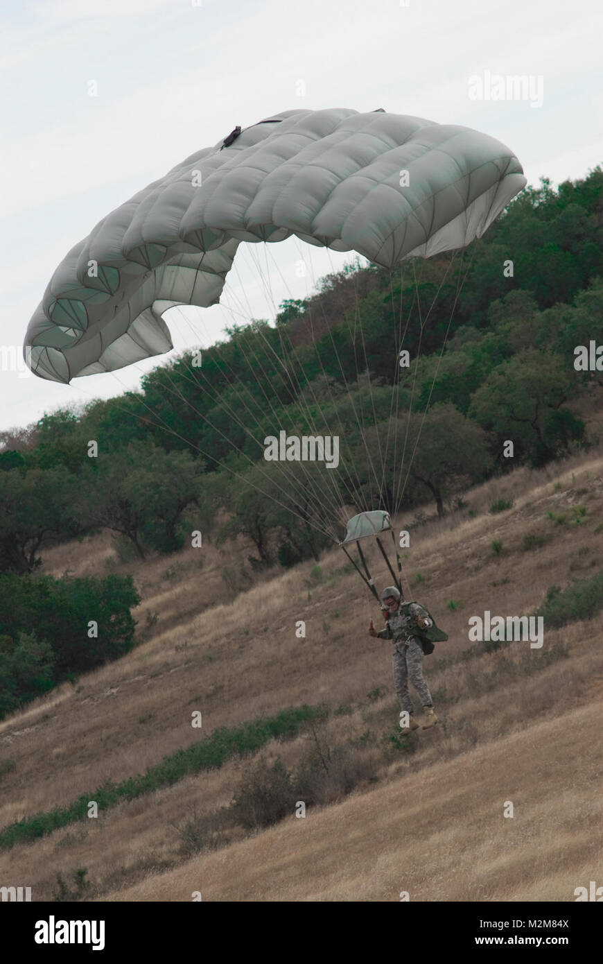 SF Halo Jumper by Texas Military Department Stock Photo Alamy