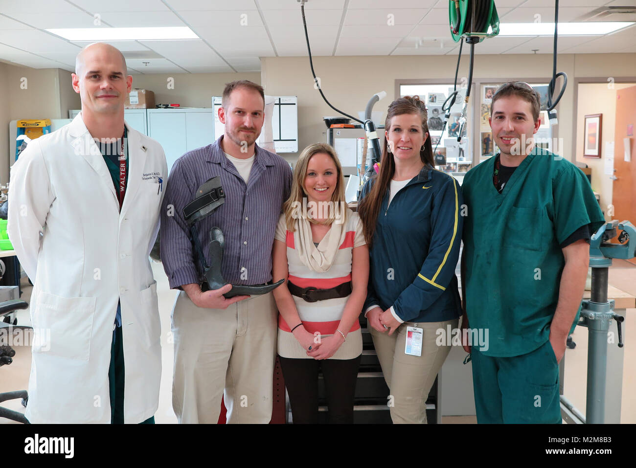 Walter Reed Wellness Staff by MilitaryHealth Stock Photo Alamy