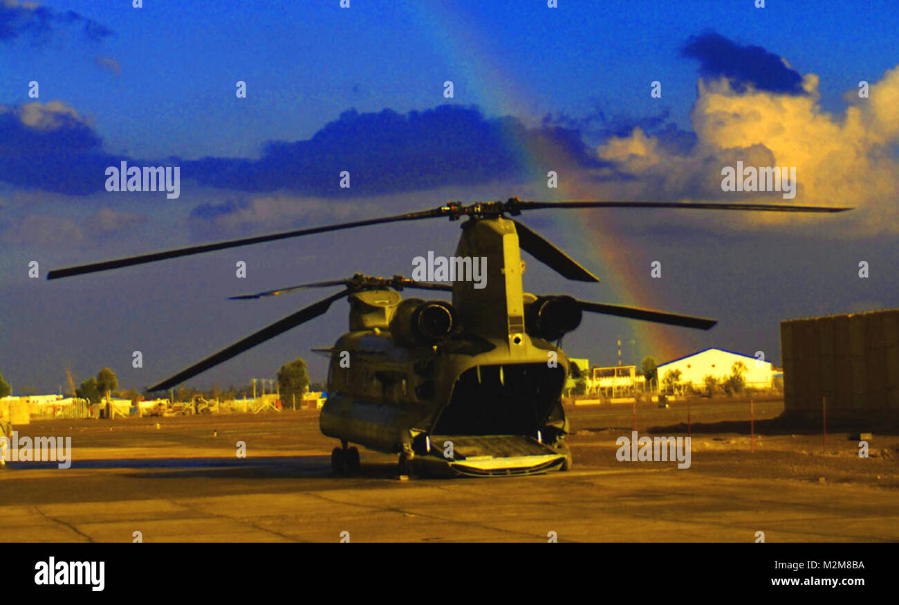 Pot of Gold by United States Forces - Iraq (Inactive Stock Photo - Alamy