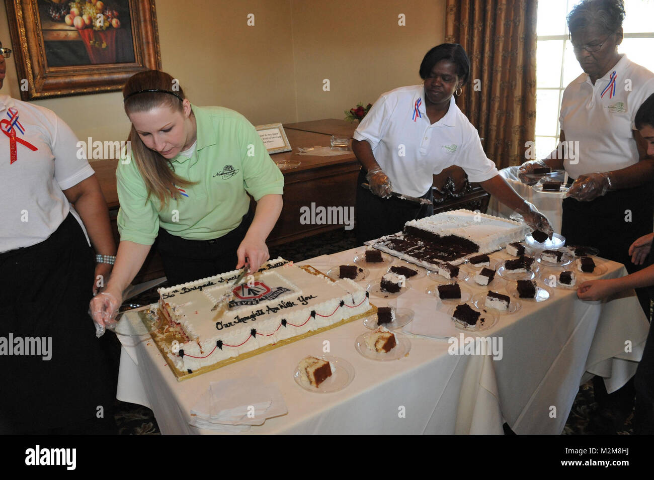 WHITE CASTLE, LA Soldiers of the Louisiana Army National Guard’s