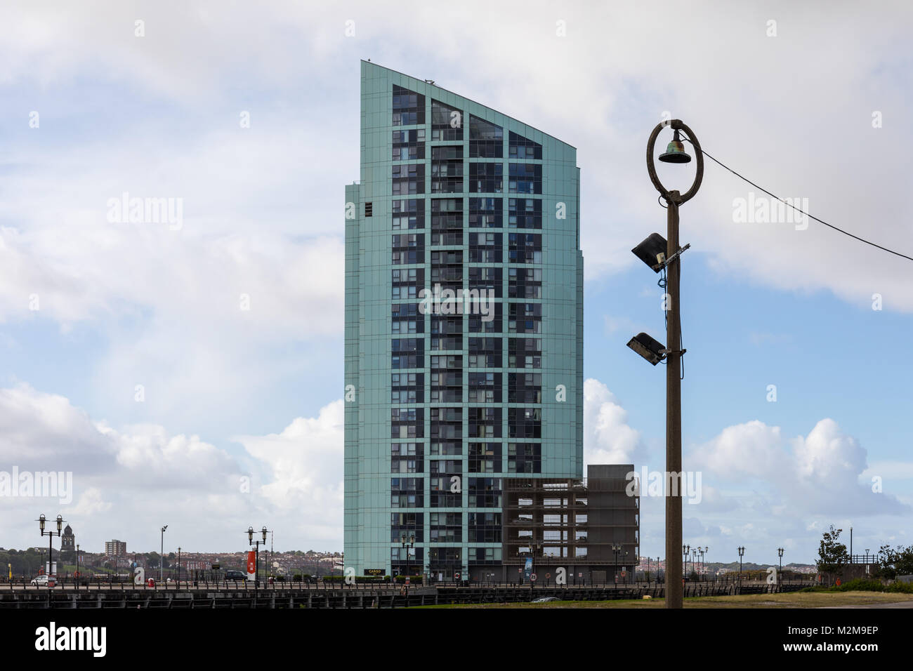 Alexandra Tower, a residential tower located in the Princes Dock