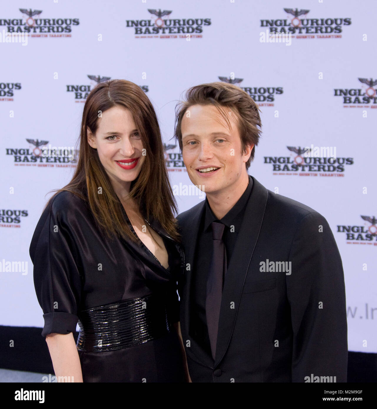 Julia Malik und August Diehl auf dem Roten Teppich zur Deutschlandpremiere des Films \