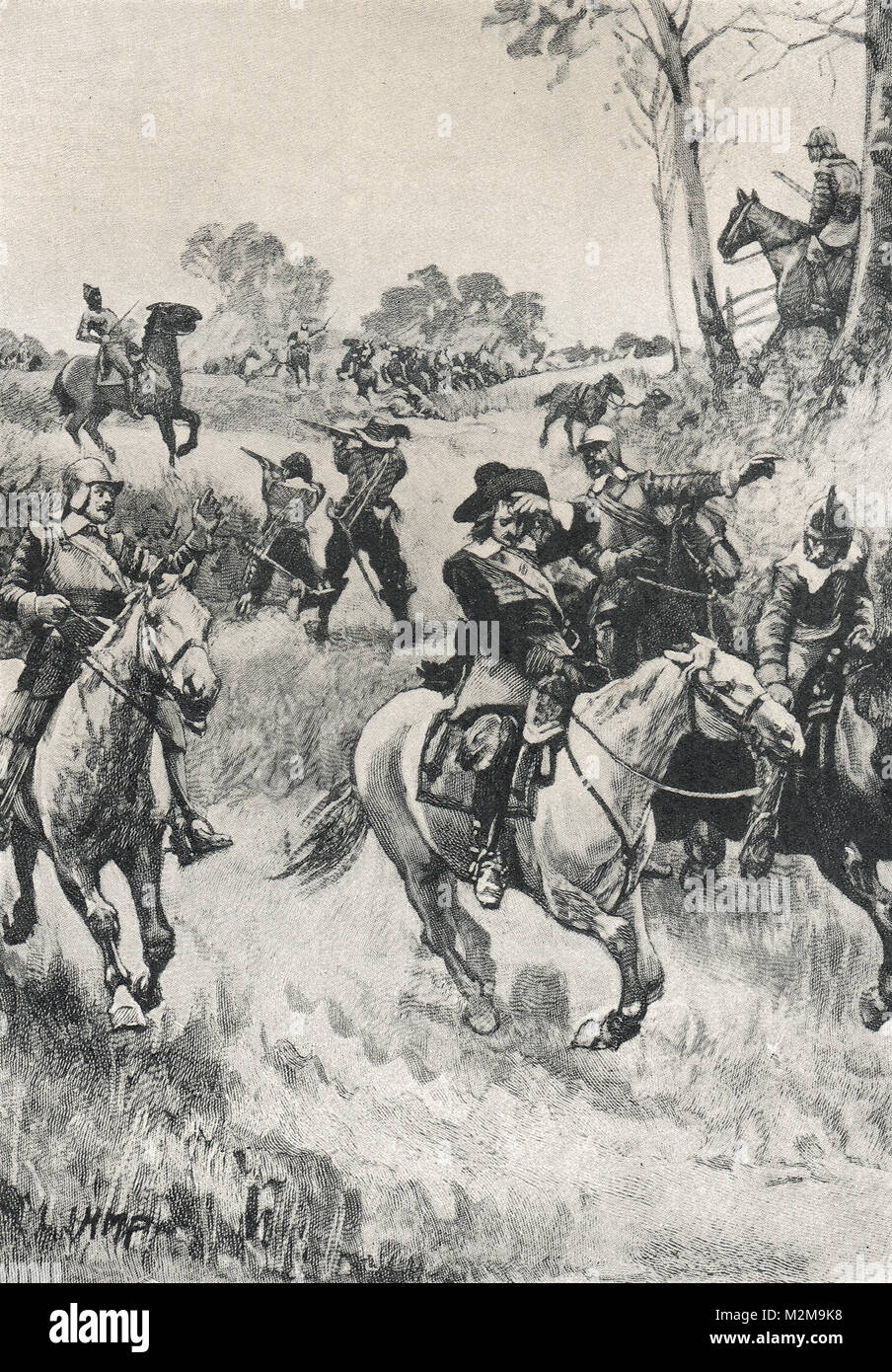 Parliamentarian mounted force hires stock photography and images Alamy