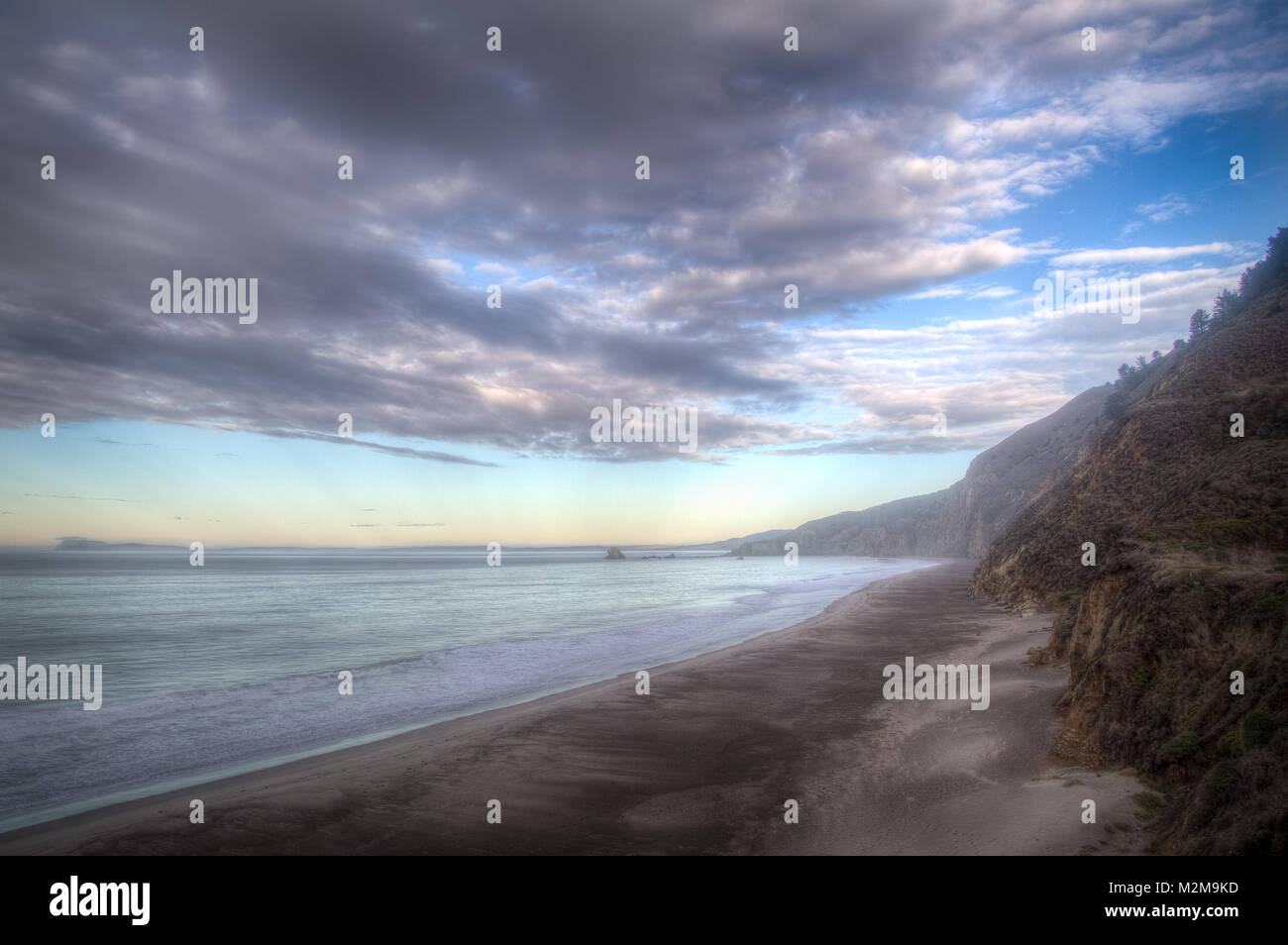 Beautiful Empty Beaches At Sunrise In Point Reyes California Beautiful Empty Beaches At Sunrise In Point Reyes California